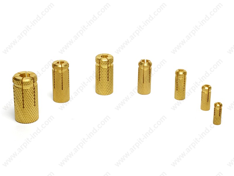 Brass Anchors