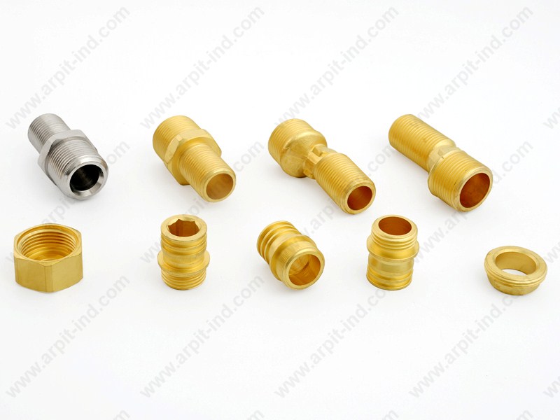 Brass Bathroom Fittings