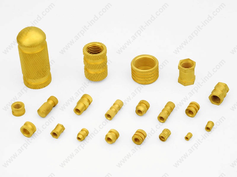 Brass Moulding Inserts