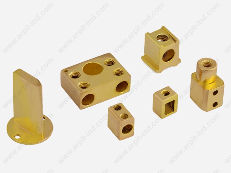 Brass Terminal Blocks