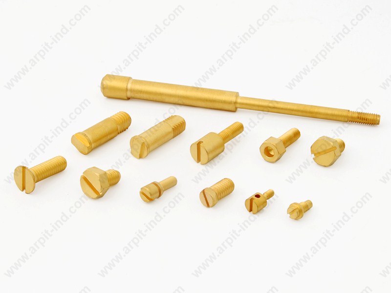Brass Fasteners & Nuts