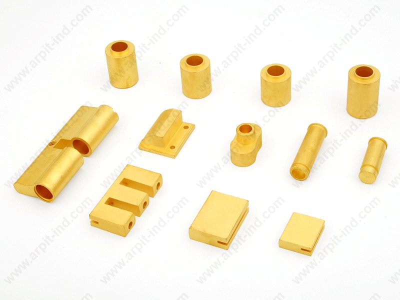 Brass Lock Parts