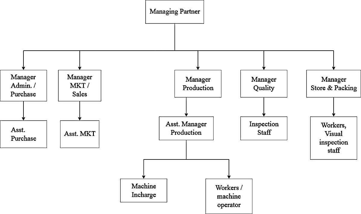 Organisation Chart